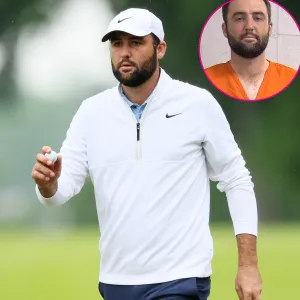 Fan Finds a Way to Wear Scottie Scheffler’s Mugshot to PGA Hours After Arrest