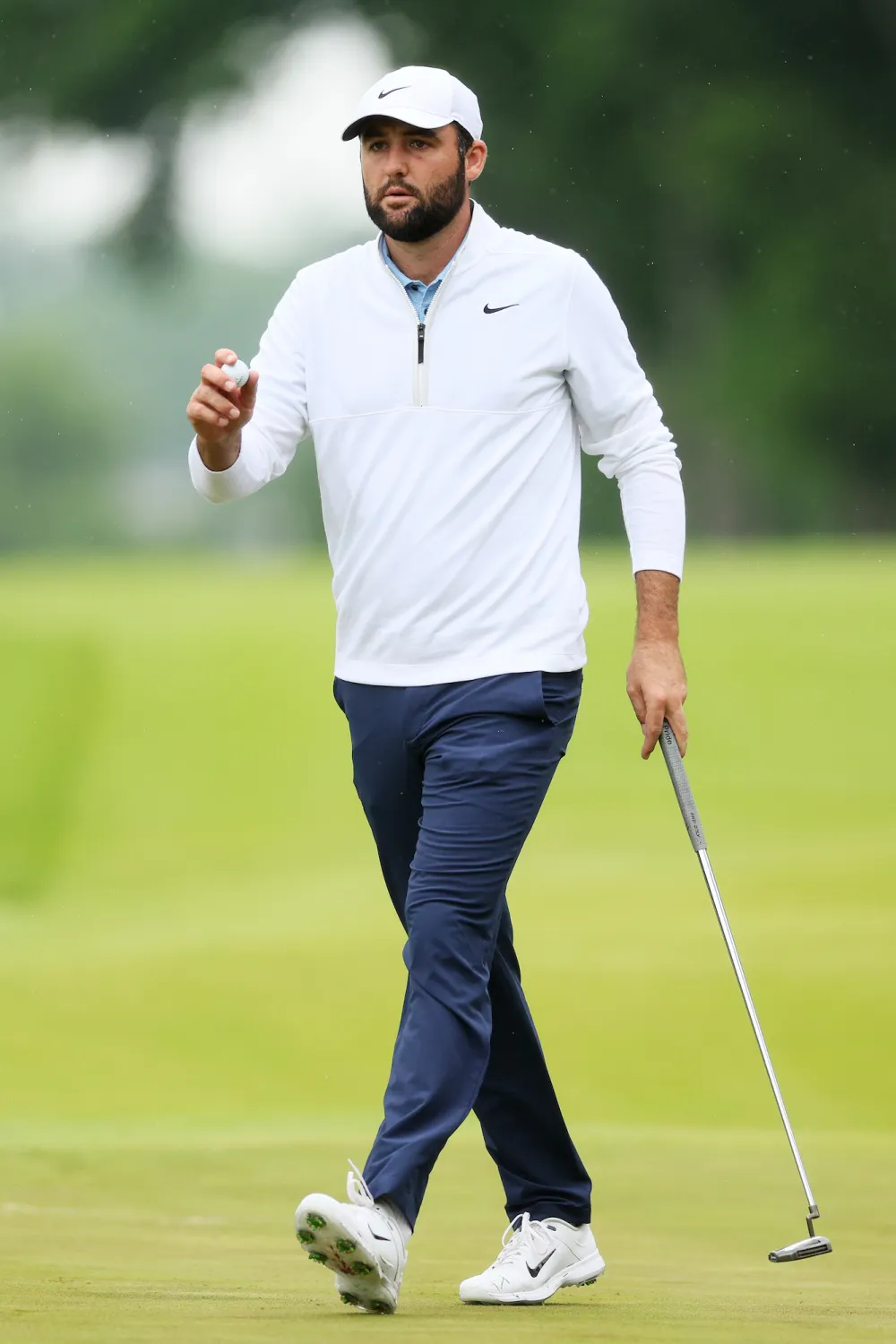 Fan Finds a Way to Wear Scottie Scheffler&rsquo;s Mugshot to PGA Hours After Arrest