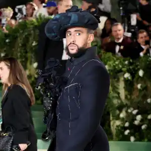 Feature Bad Bunny 2024 Met Gala