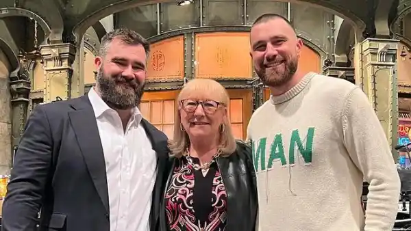 Feature How Donna Kelce Turned Jason Kelce and Travis Kelce Into The Men They Are Today Luxury Handbag Shopping 2421