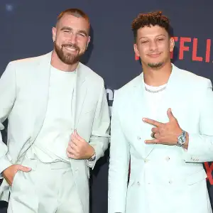 Feature Patrick Mahomes Jokes He Cannot Keep Up With Travis Kelce at Parties