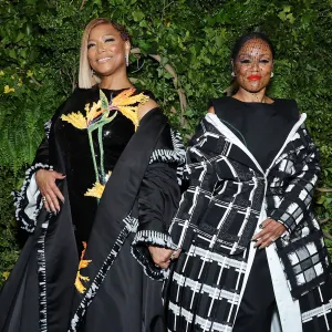 Feature Queen Latifah Joined by Longtime Partner Eboni Nichols at 2024 Met Gala