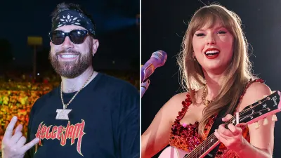 Travis Kelce Confirms 'So High School' Is His Favorite Taylor Swift Song: 'A Little Bit Biased'