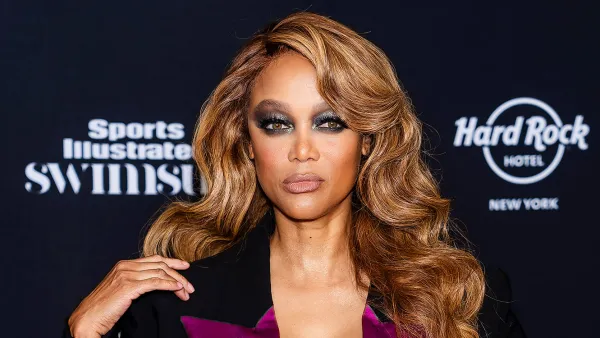 Feature Tyra Banks Gives Modeling Tips