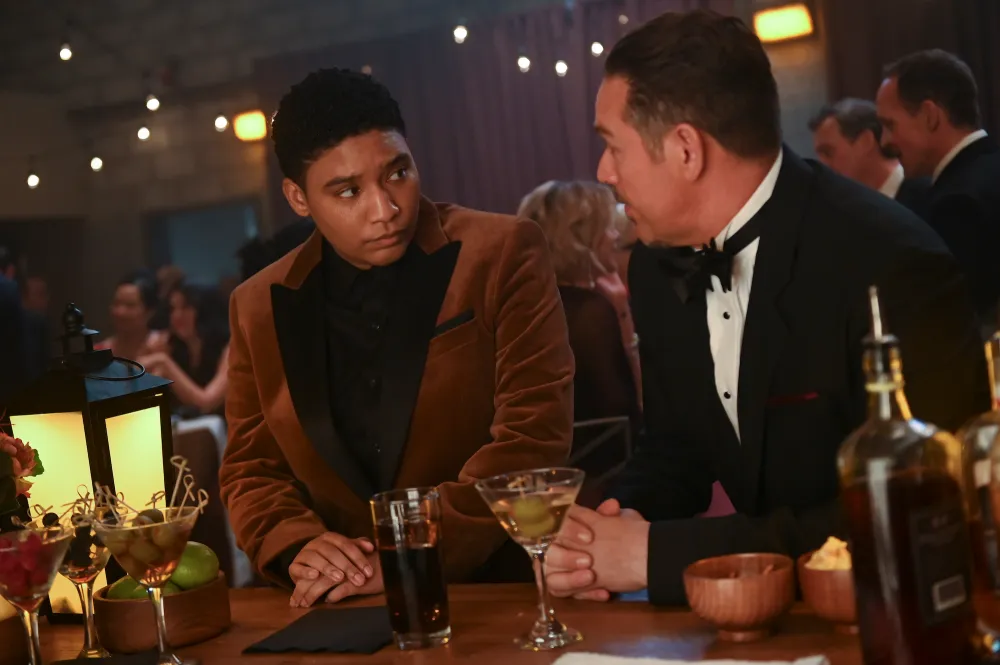 Fire Country Costume Designer Started With 22 Dresses for Gabriela s Wedding Inside the Finale Looks