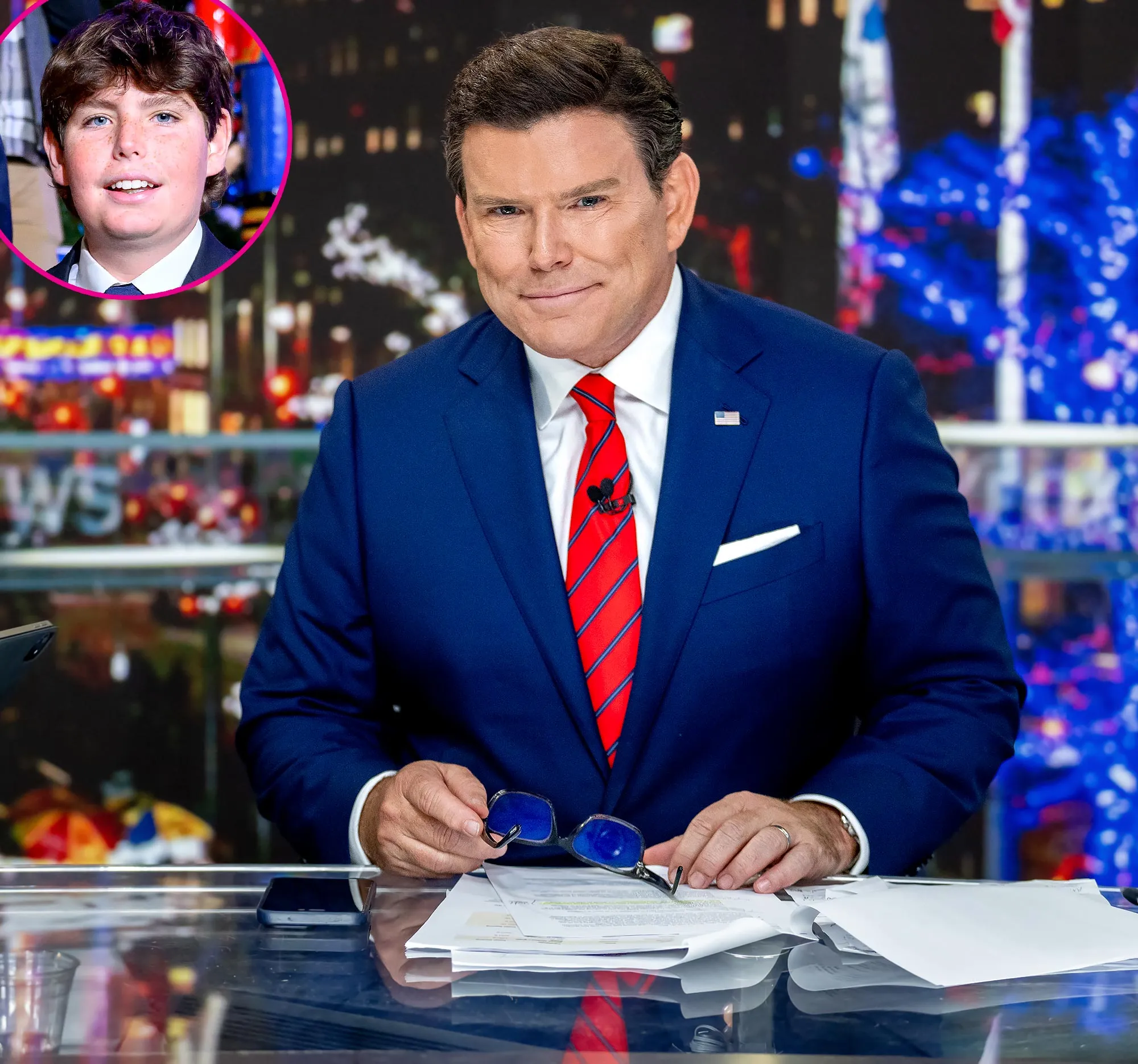Fox News’ Bret Baier's 16-Year-Old Son Paul Recovering After Emergency Open-Heart Surgery