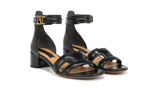 Franco Sarto low block heel sandals