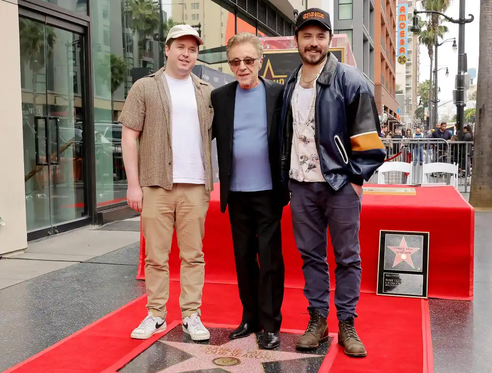 Frankie Valli Granted 3-Year Restraining Order Against Oldest Son Francesco 2