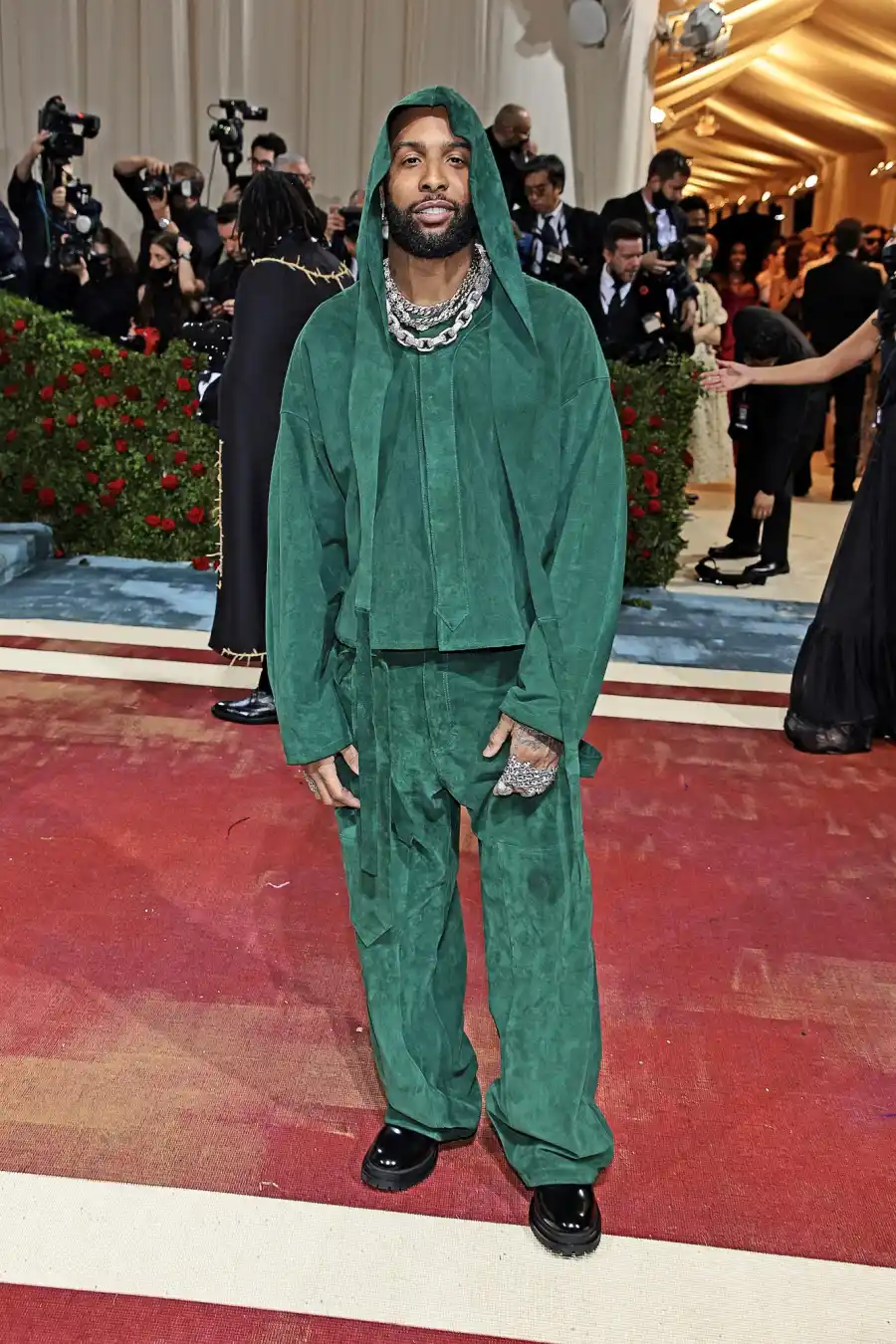 From the Field to the Steps Iconic Athlete Appearances at the Met Gala Over the Years 812