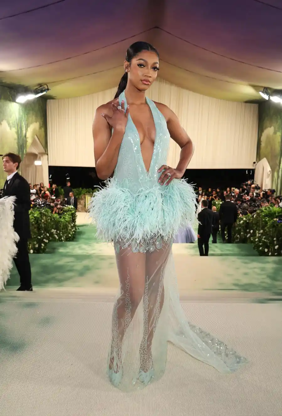 From the Field to the Steps Iconic Athlete Appearances at the Met Gala Over the Years 815