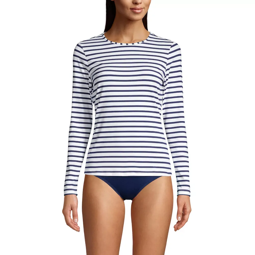 Lands' End UPF 50 Swim Tee