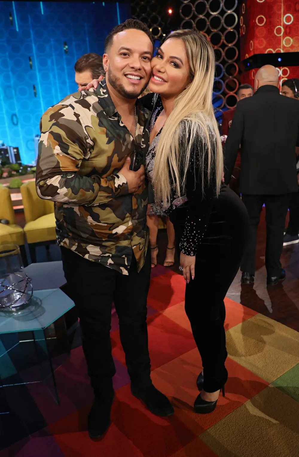 Lorenzo M&eacute;ndez y Chiquis Rivera