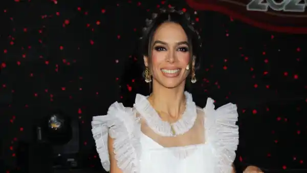 La actriz y cantante mexicana Biby Gaytán