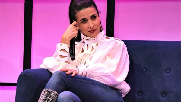 Verónica Toussaint, actriz mexicana