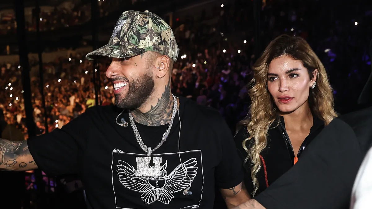 Nicky Jam y Aleska Génesis