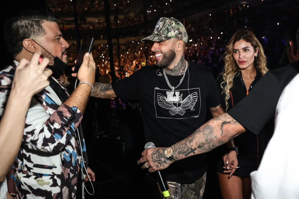 Nicky Jam y Aleska G&eacute;nesis