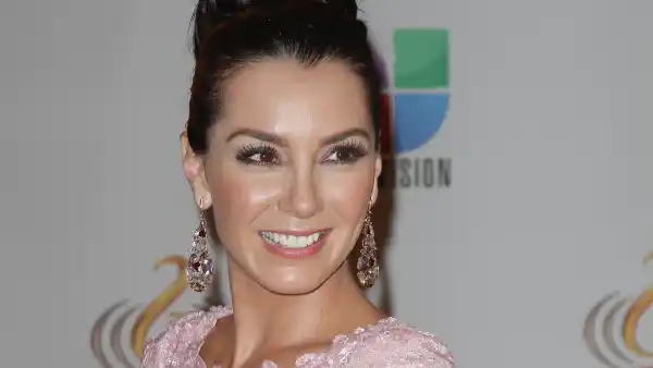 La actriz y conductora Elizabeth Gutiérrez