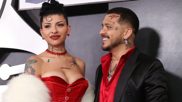 Cazzu y Christian Nodal