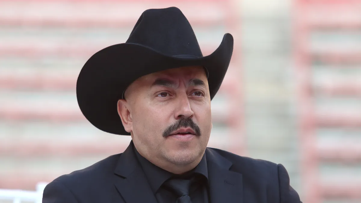 Lupillo Rivera, cantante de música regional mexicana