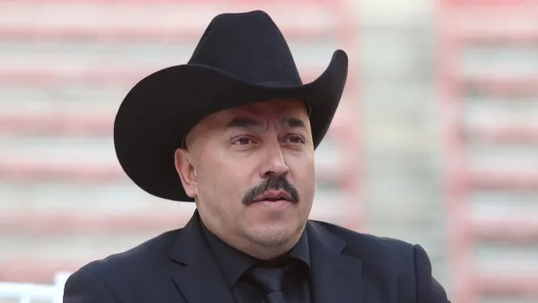 Lupillo Rivera, cantante de música regional mexicana