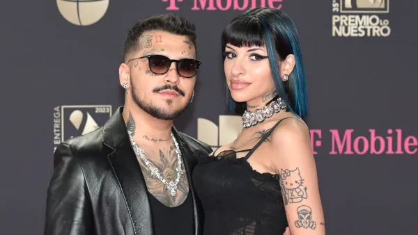 Christian Nodal y Cazzu