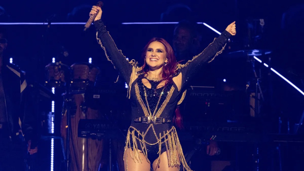 Dulce María, integrante de RBD