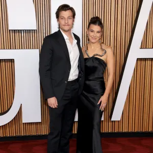 GettyImages-1780997722-Jake Bongiovi and Millie Bobby Brown at Glamour Women of the Year
