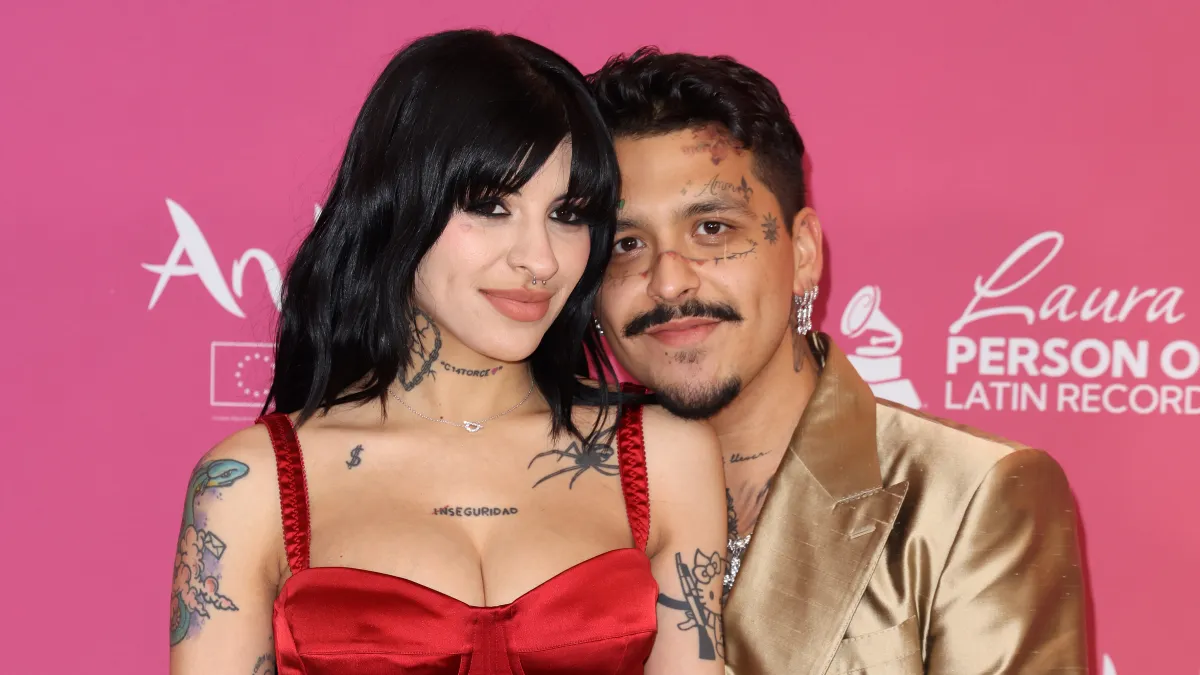 Cazzu y Christian Nodal