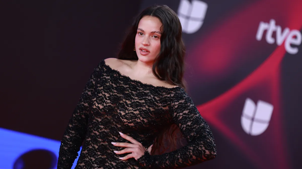 La cantante española de urbano, Rosalía