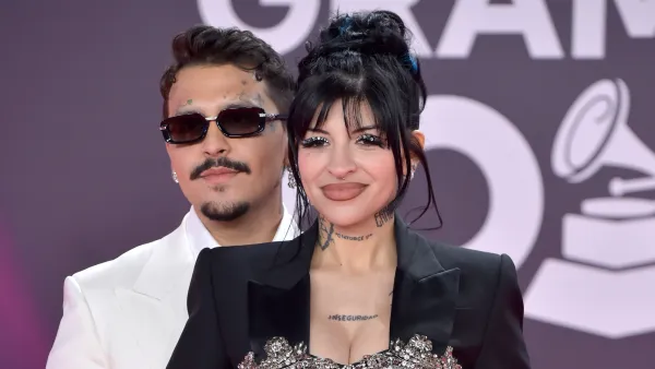 Christian Nodal y Cazzu