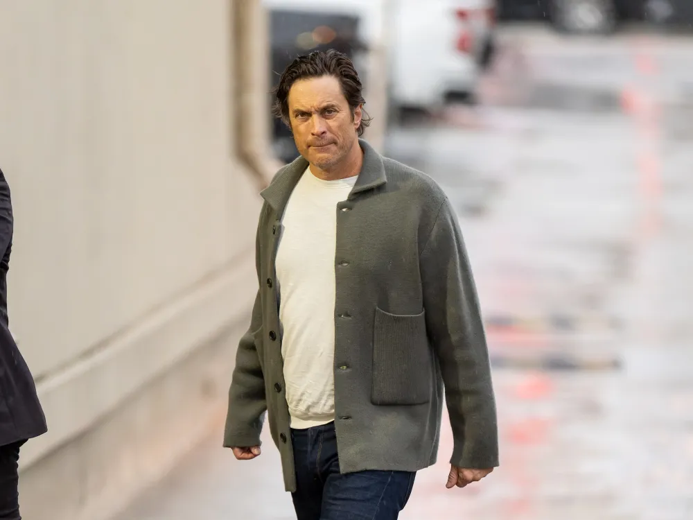 GettyImages-1946049121 Oliver Hudson at Jimmy Kimmel Live