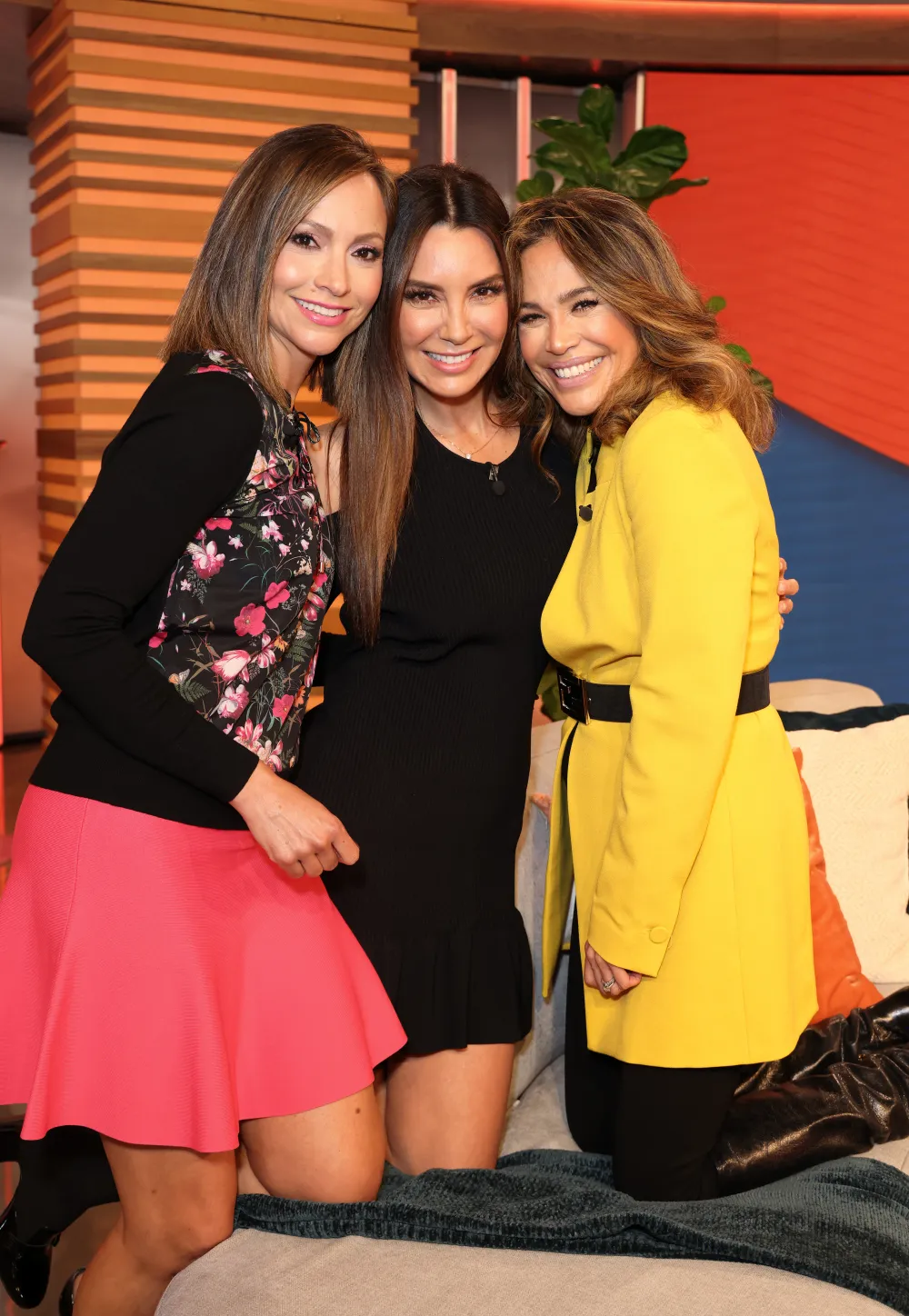 Satcha Pretto, Elizabeth Guti&eacute;rrez y Karla Mart&iacute;nez