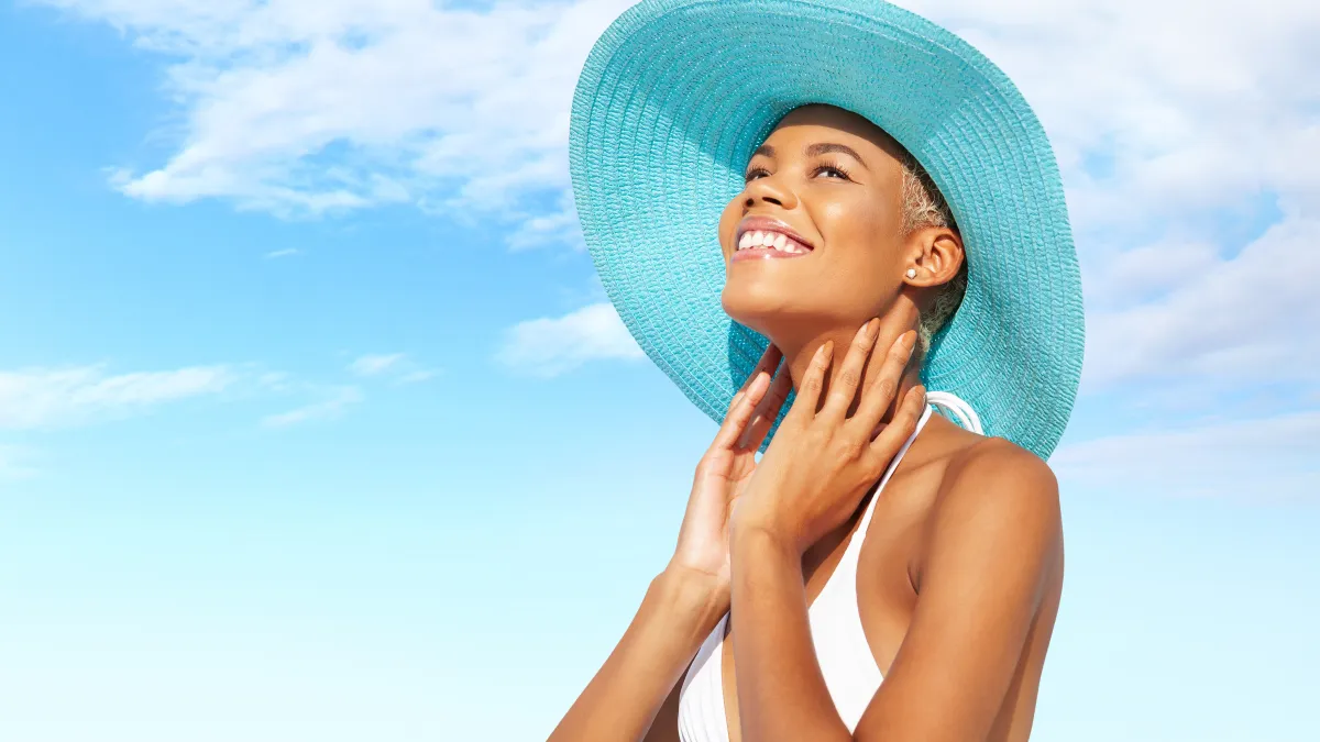 glowing beauty products