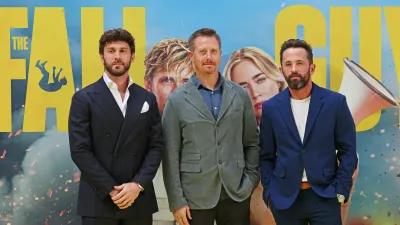 "The Fall Guy" Special Screening, Chris O'Hara