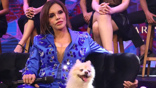 Lucía Méndez, actriz y cantante mexicana