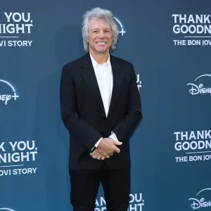 GettyImages-2149034906 Jon Bon Jovi at Thank You Goodnight UK premiere