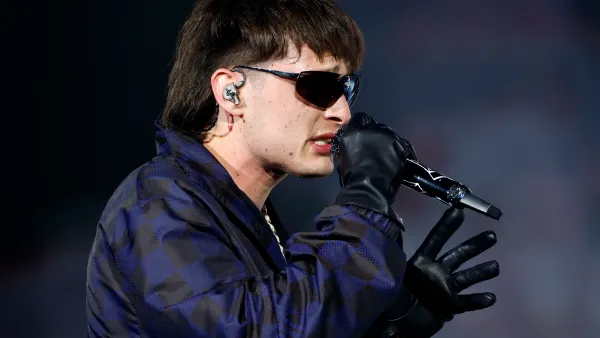 Peso Pluma, cantante de corridos tumbados