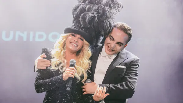 Yuri y Cristian Castro