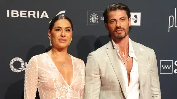 Galilea Montijo junto a su novio Isaac Moreno