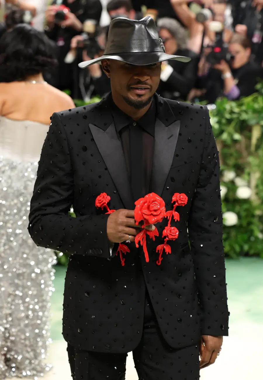 The 2024 Met Gala Celebrating 