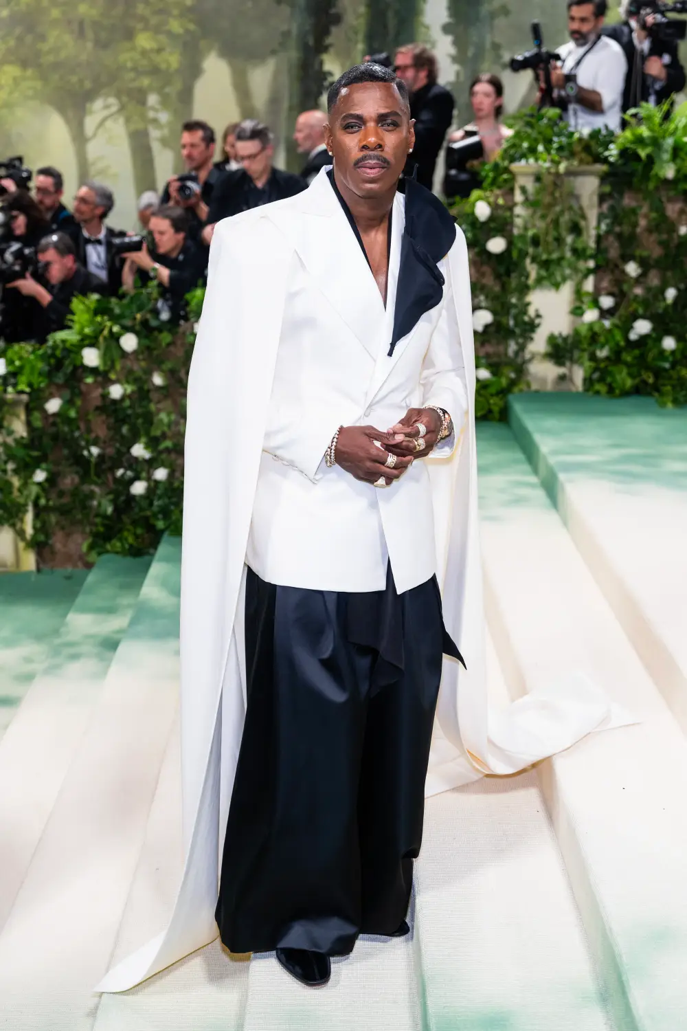 Colman Domingo en la Gala del Met