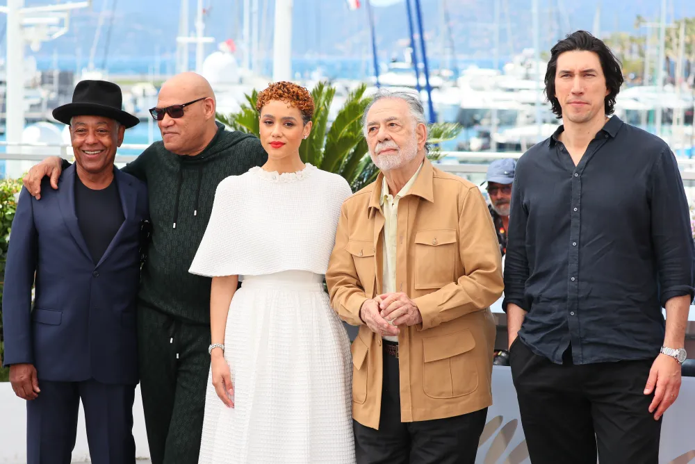 "Megalopolis" Photocall - The 77th Annual Cannes Film Festival
