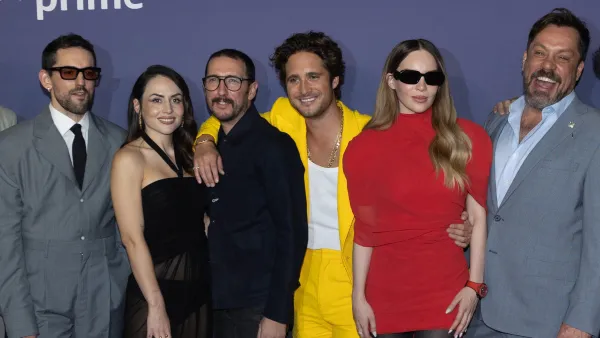 El elenco de la serie 'Quién lo mató', basada en el asesinato de Paco Stanley, que se estrena en Prime Video