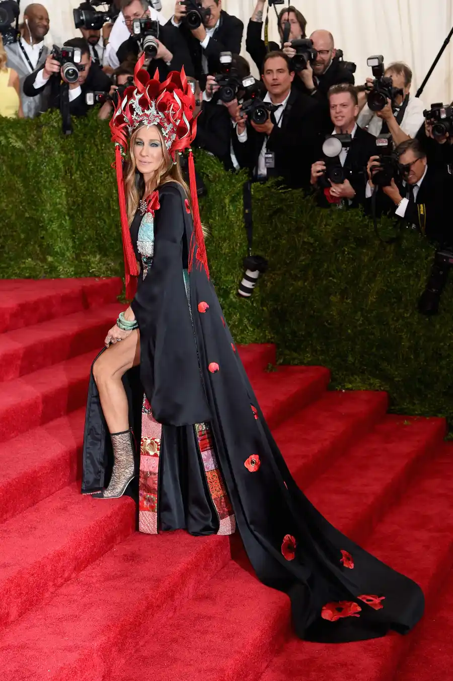 Sarah Jessica Parker's Met Gala Evolution