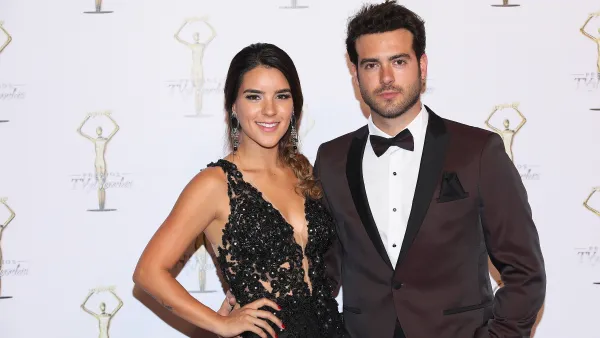 Ana Araujo y Pablo Lyle