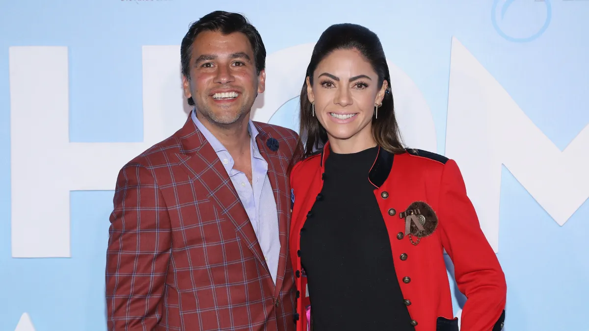 El actor mexicano Mauricio Barcelata y María José Suárez