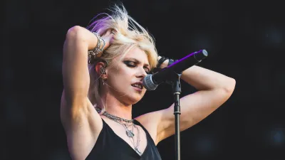 Gossip Girl Star Taylor Momsen Bitten by Bat Onstage Needs Rabies Shots