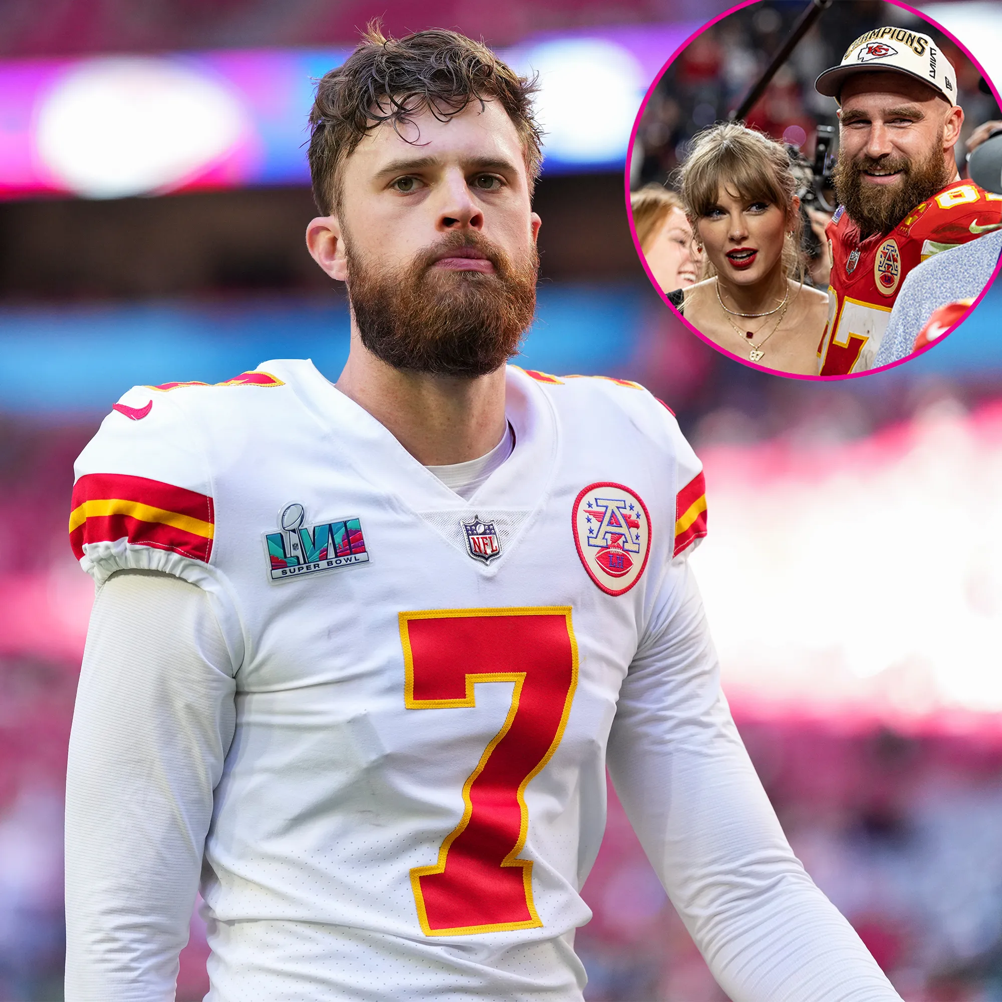 Harrison Butker s Taylor Travis Comments Hit Different After Grad Speech