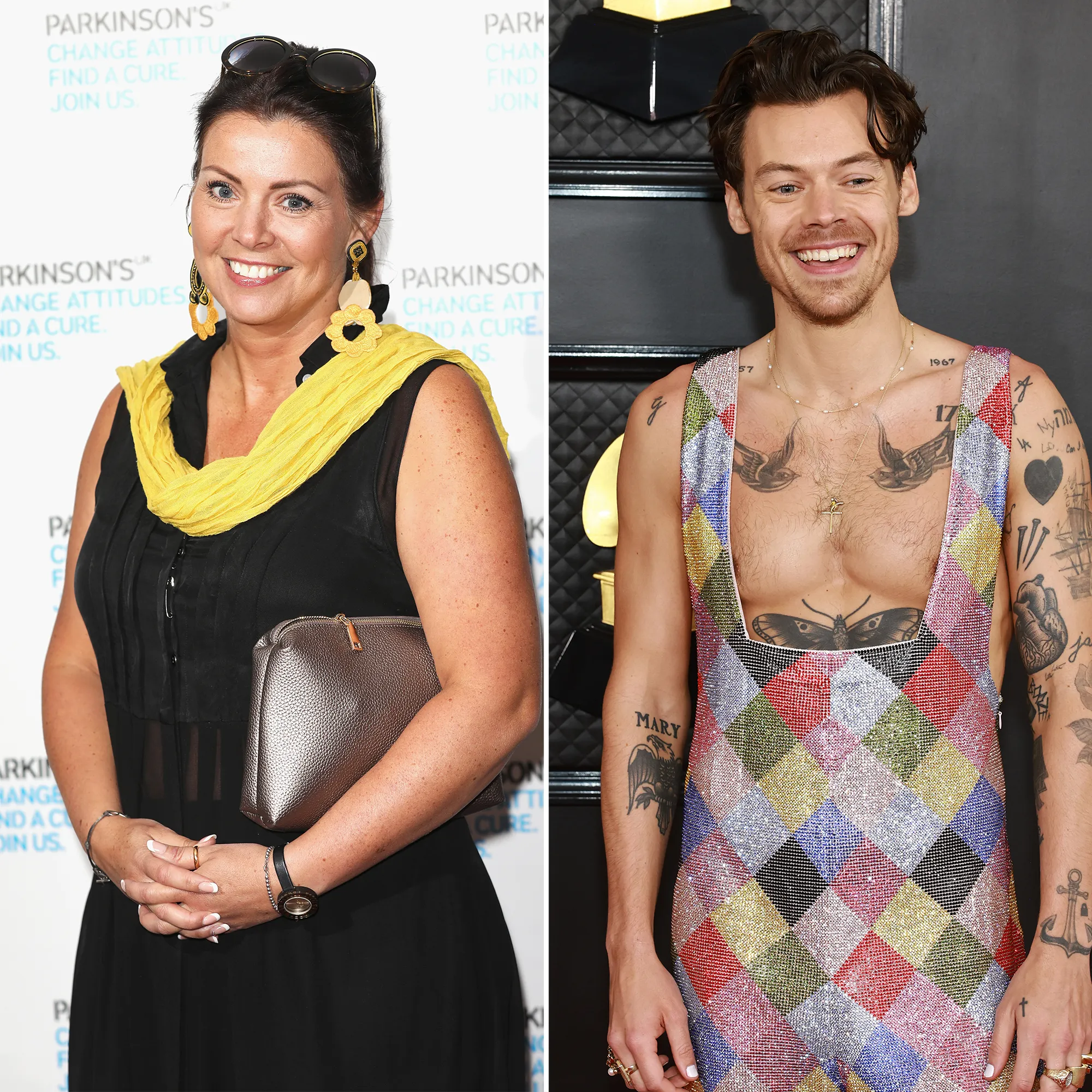 Harry Styles Mom Anne Twist Says He Still Amazes Her on Stage