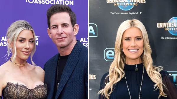 Heather Rae El Moussa Slaps Tarek for Confusing Her With Ex Christina Hall